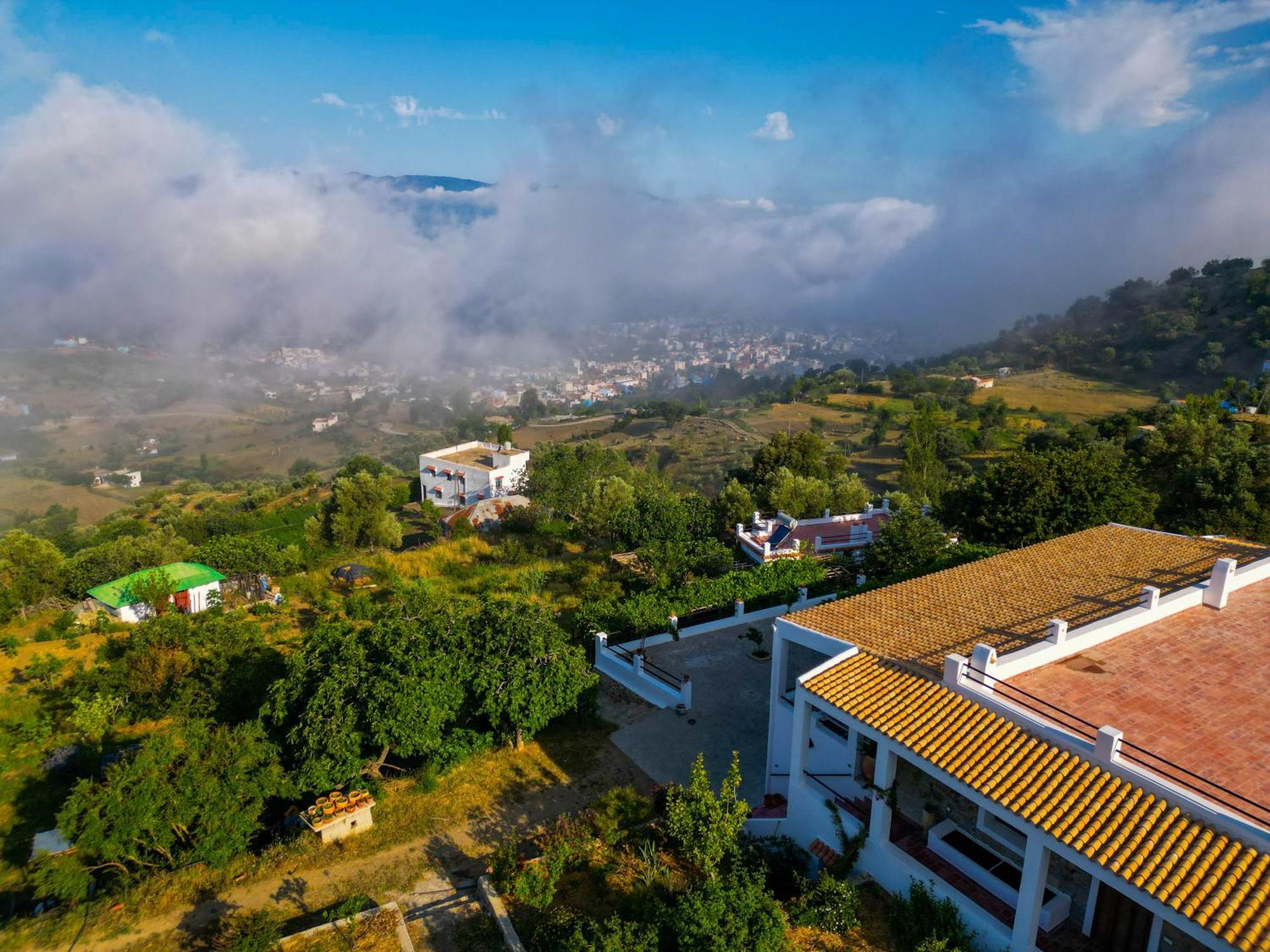 Farm Finn Chefchaouen Exteriör bild