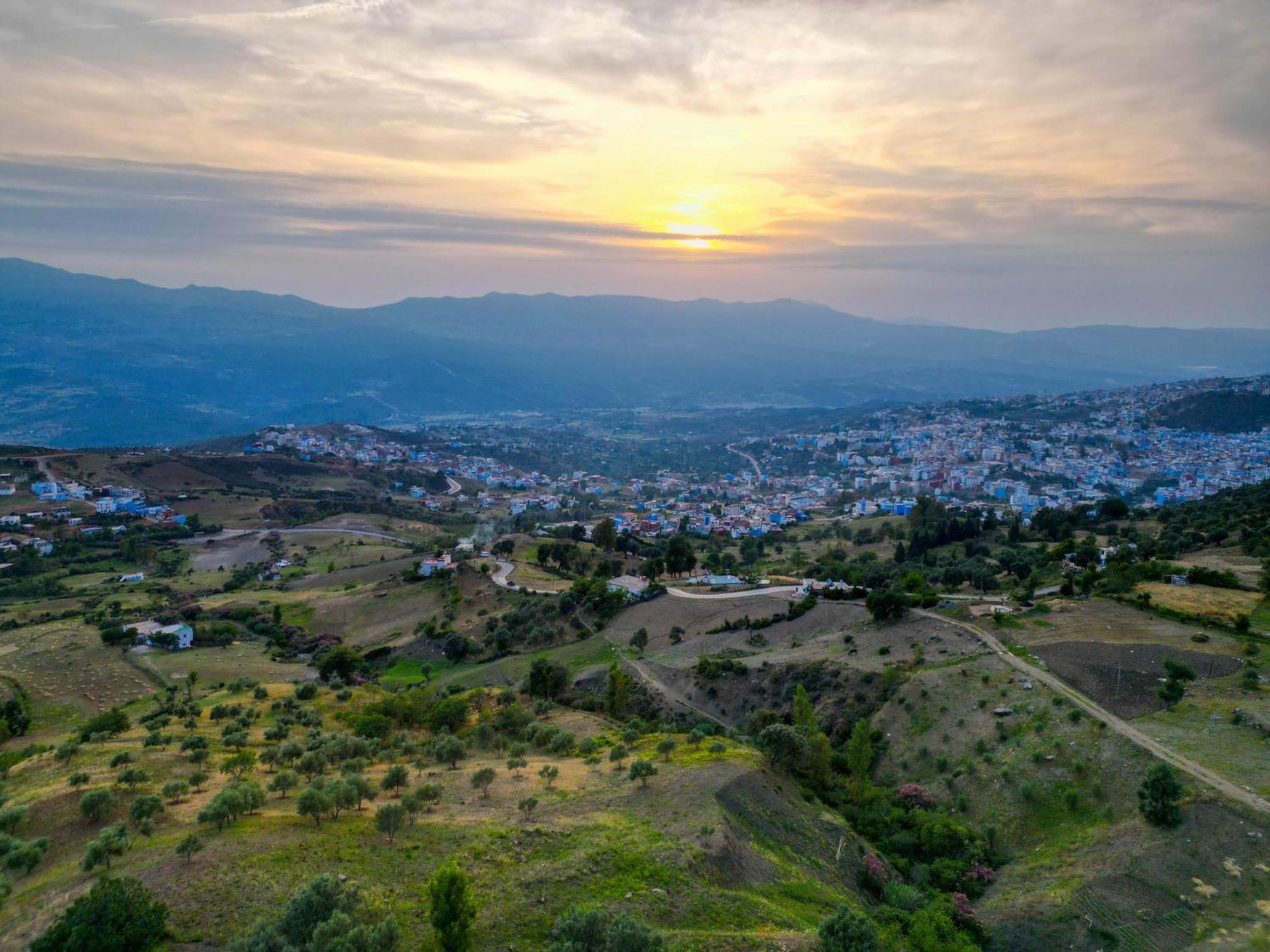 Farm Finn Chefchaouen Exteriör bild