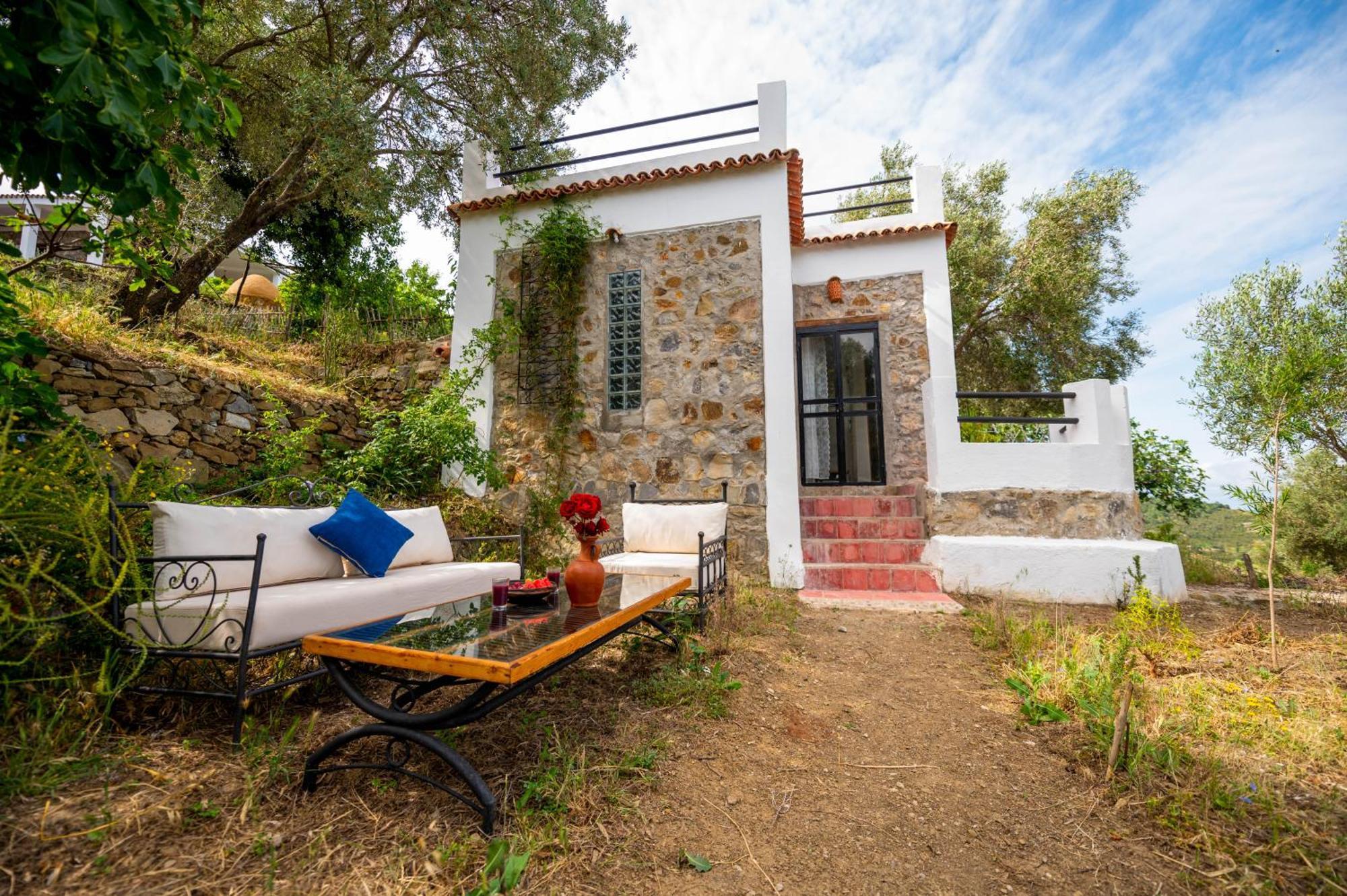 Farm Finn Chefchaouen Exteriör bild