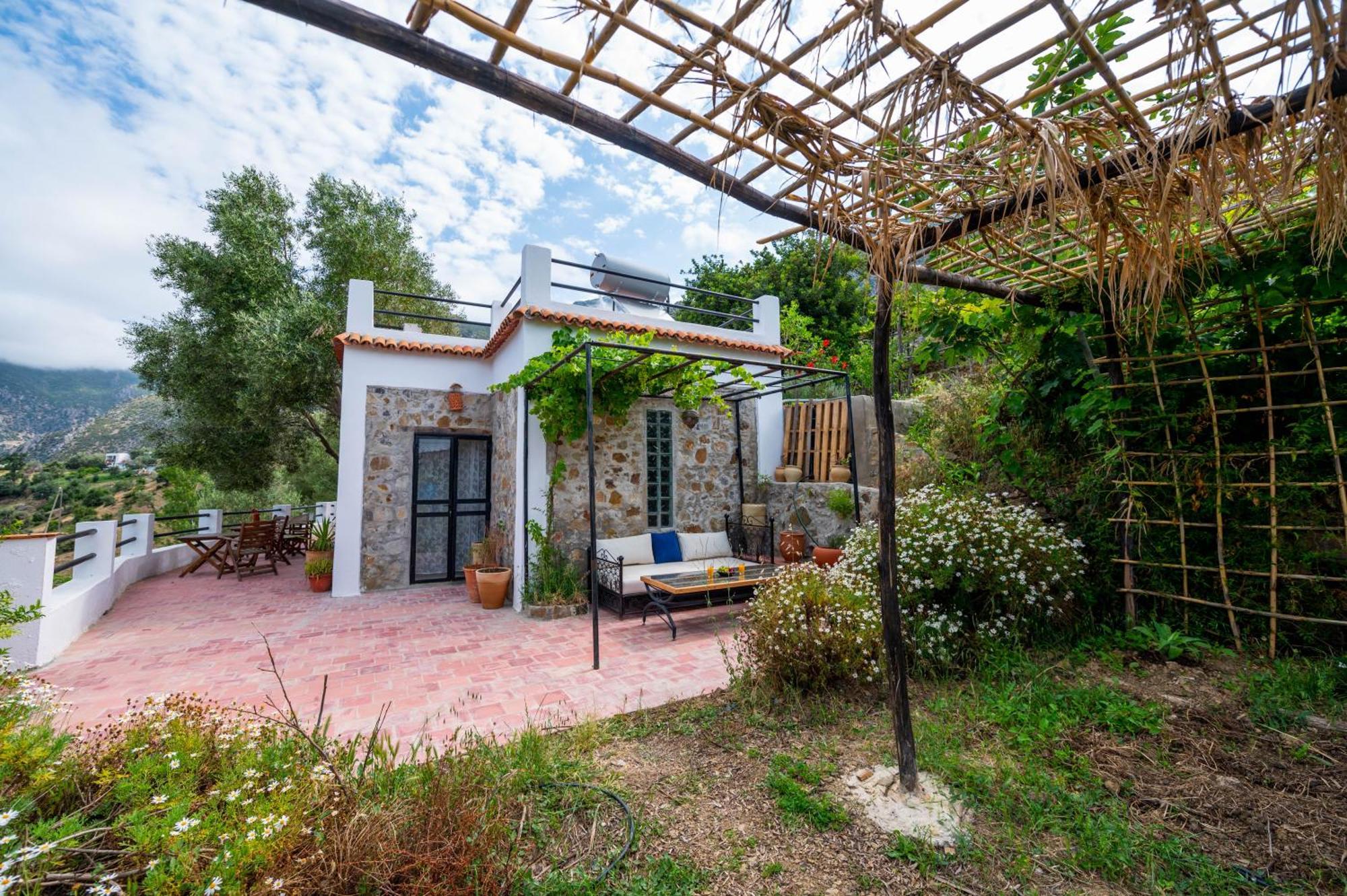 Farm Finn Chefchaouen Exteriör bild
